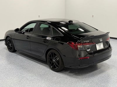 2025 Honda Civic Hybrid Sport
