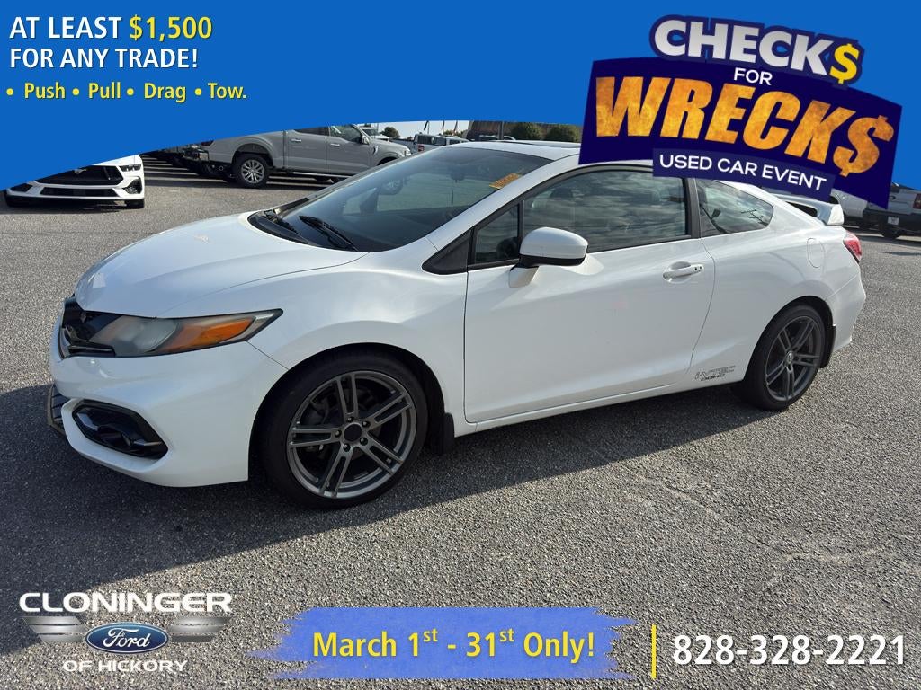 2015 Honda Civic Si