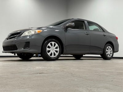 2013 Toyota Corolla LE