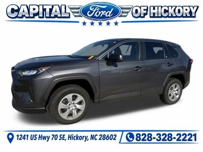 2022 Toyota RAV4 LE