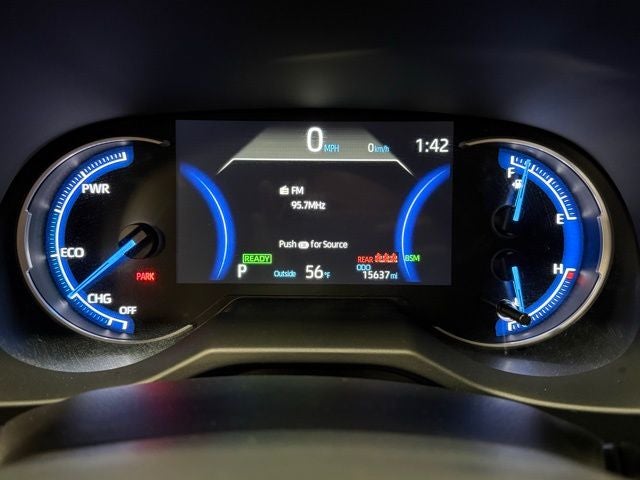 2025 Toyota RAV4 Hybrid SE