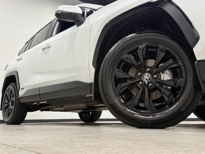 2025 Toyota RAV4 Hybrid SE