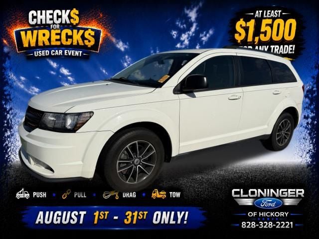 2018 Dodge Journey SE Blacktop