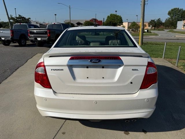 2012 Ford Fusion SEL