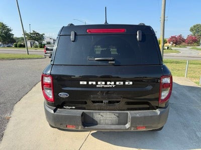 2023 Ford Bronco Sport Big Bend