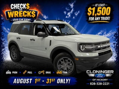 2024 Ford Bronco Sport Big Bend