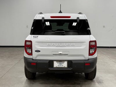 2025 Ford Bronco Sport Big Bend