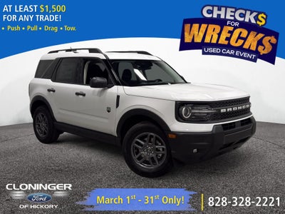 2026 Ford Bronco Sport Big Bend