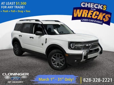 2025 Ford Bronco Sport Big Bend