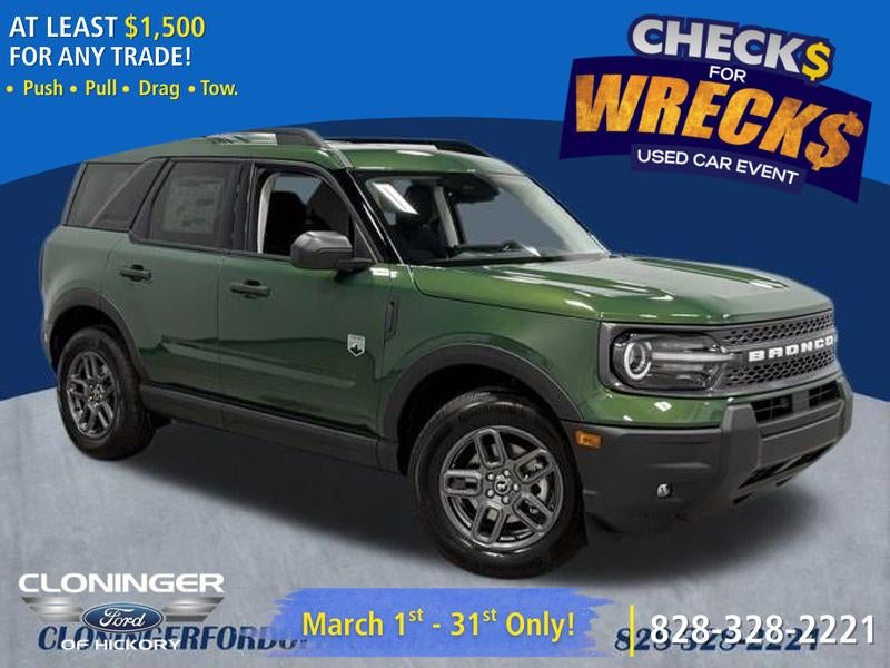 2025 Ford Bronco Sport Big Bend