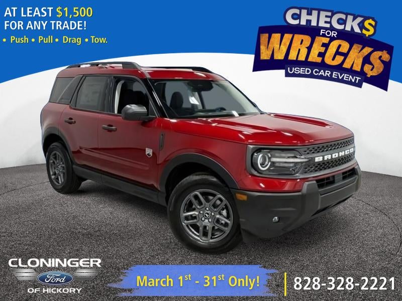 2025 Ford Bronco Sport Big Bend