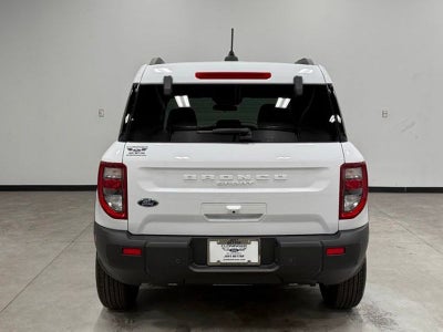 2025 Ford Bronco Sport Big Bend