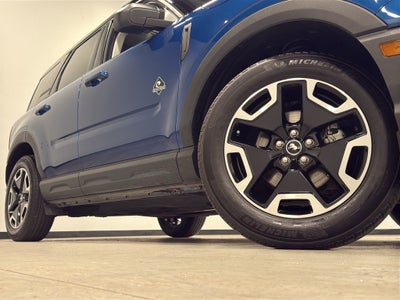 2024 Ford Bronco Sport Outer Banks