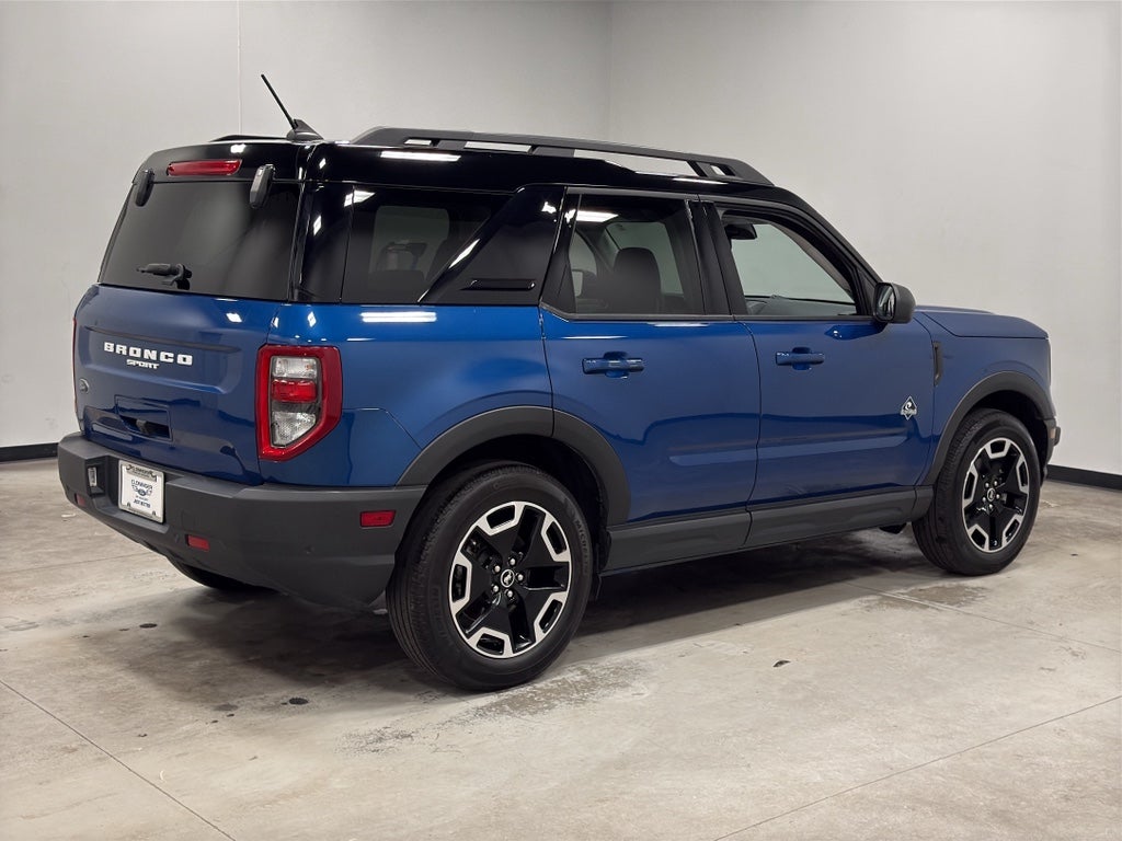 2024 Ford Bronco Sport Outer Banks