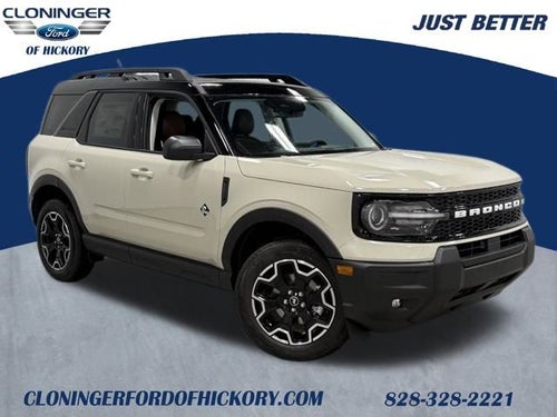 2025 Ford Bronco Sport Outer Banks