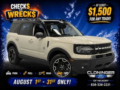 2025 Ford Bronco Sport Outer Banks