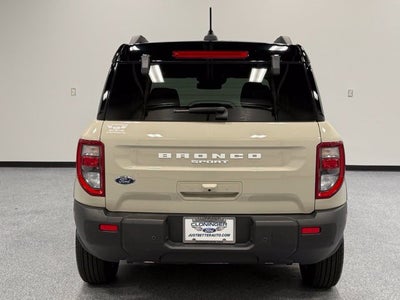 2025 Ford Bronco Sport Outer Banks