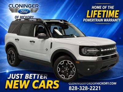 2026 Ford Bronco Sport Outer Banks