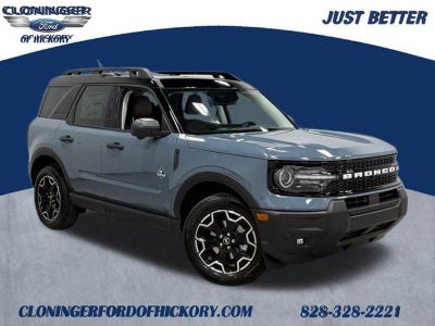 2026 Ford Bronco Sport Outer Banks
