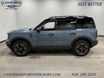 2026 Ford Bronco Sport Outer Banks