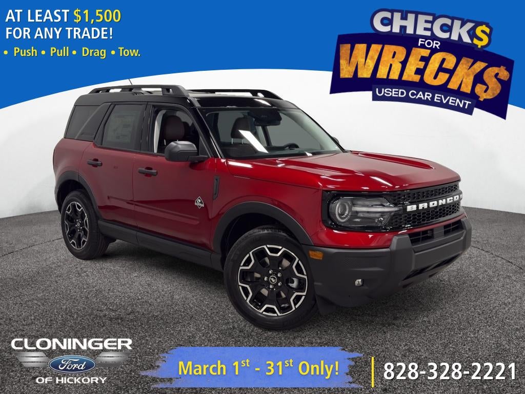 2026 Ford Bronco Sport Outer Banks