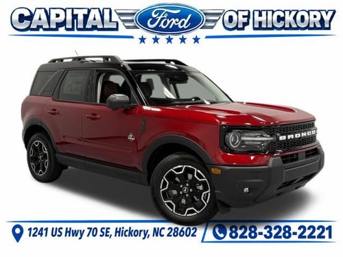 2026 Ford Bronco Sport Outer Banks