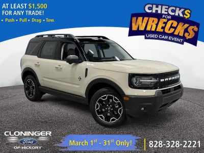2025 Ford Bronco Sport Outer Banks