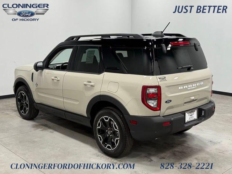 2025 Ford Bronco Sport Outer Banks