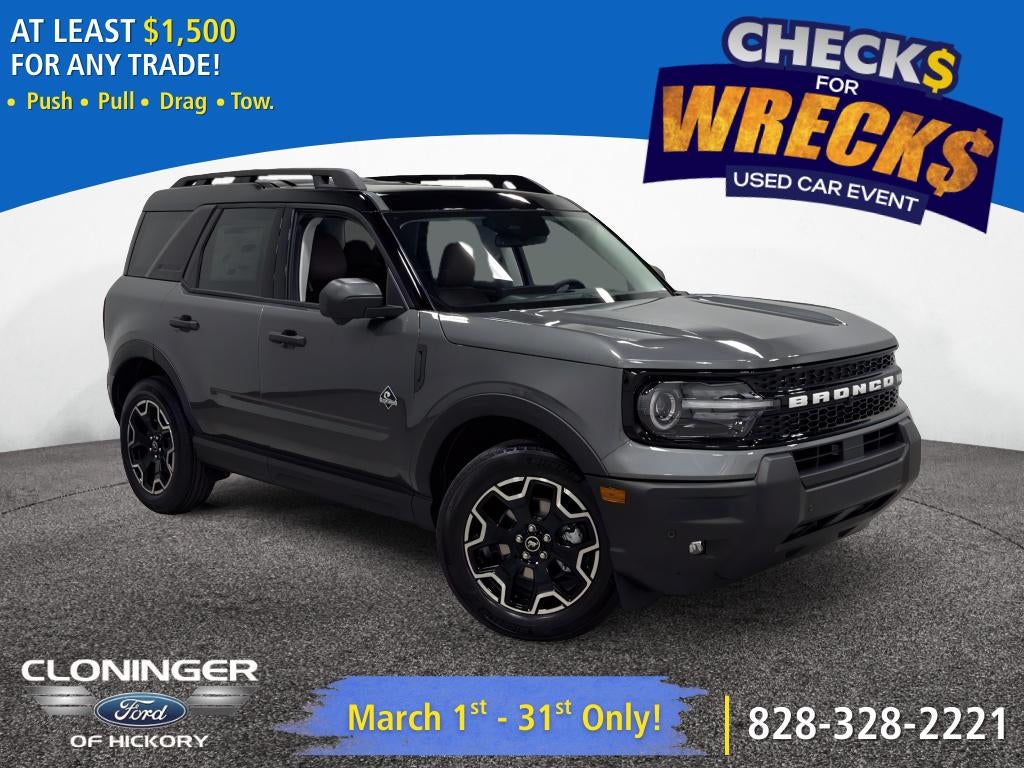 2026 Ford Bronco Sport Outer Banks