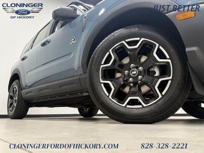 2025 Ford Bronco Sport Outer Banks