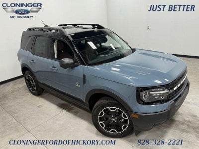 2025 Ford Bronco Sport Outer Banks