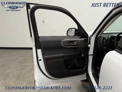 2025 Ford Bronco Sport Outer Banks