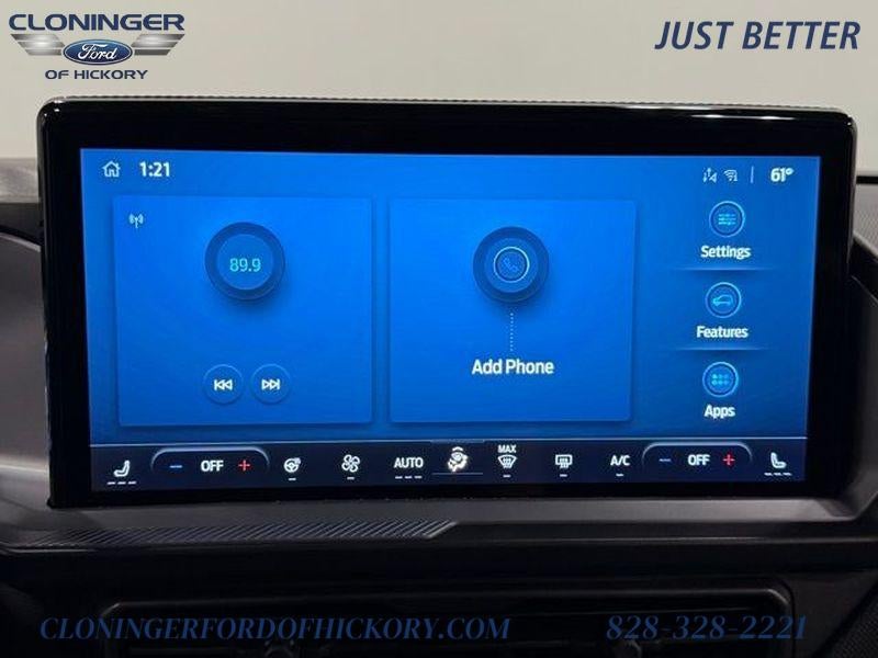 2025 Ford Bronco Sport Outer Banks