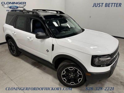 2025 Ford Bronco Sport Outer Banks