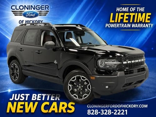 2026 Ford Bronco Sport Outer Banks