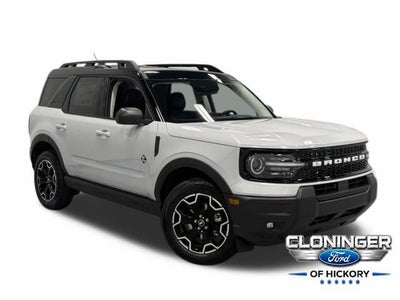 2026 Ford Bronco Sport Outer Banks