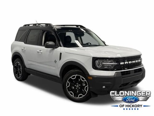 2026 Ford Bronco Sport Outer Banks