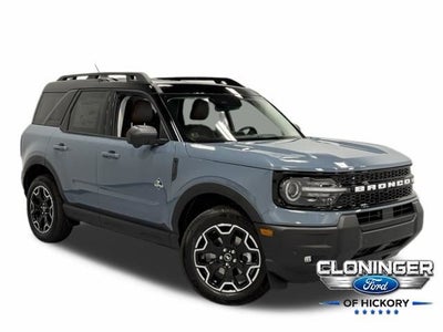 2026 Ford Bronco Sport Outer Banks