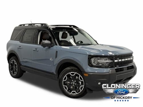 2026 Ford Bronco Sport Outer Banks