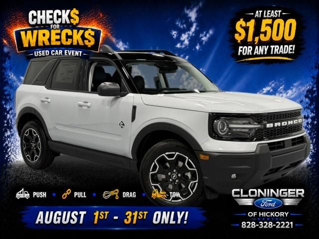 2026 Ford Bronco Sport Outer Banks