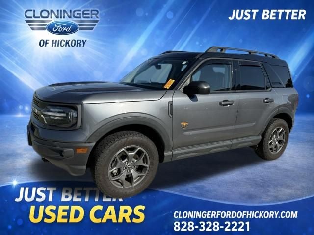 2021 Ford Bronco Sport Badlands