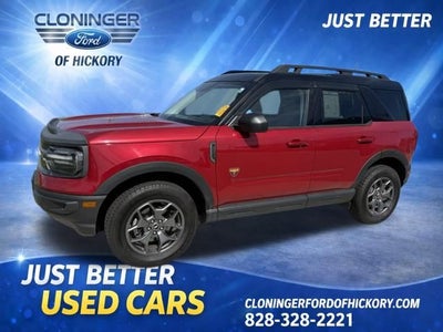 2021 Ford Bronco Sport Badlands