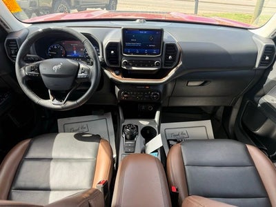 2021 Ford Bronco Sport Badlands