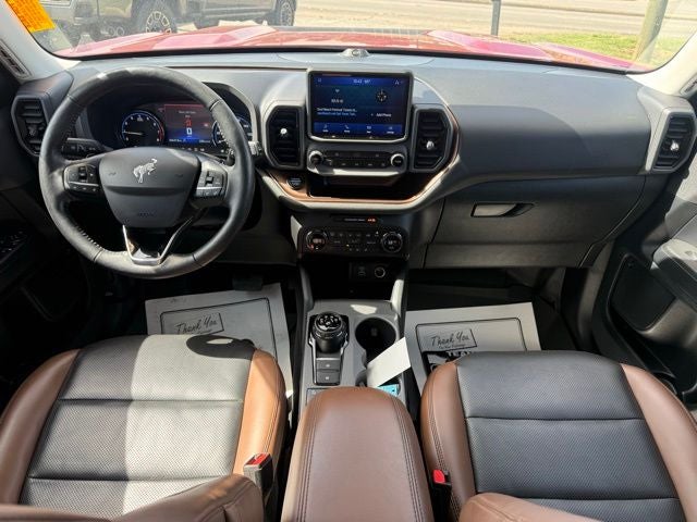 2021 Ford Bronco Sport Badlands