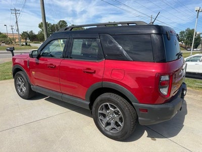 2021 Ford Bronco Sport Badlands