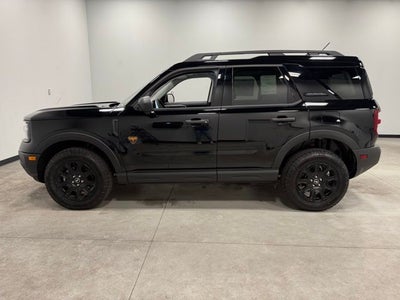 2025 Ford Bronco Sport Badlands