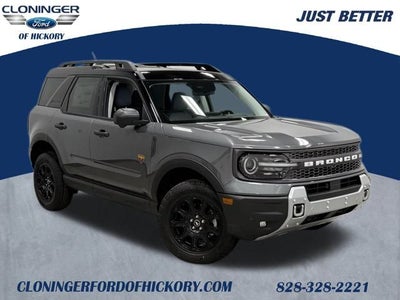 2025 Ford Bronco Sport Badlands