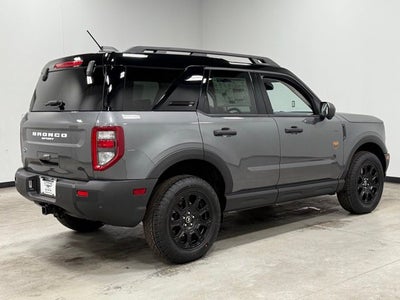 2025 Ford Bronco Sport Badlands