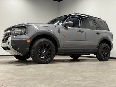 2025 Ford Bronco Sport Badlands