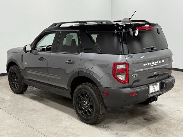 2025 Ford Bronco Sport Badlands